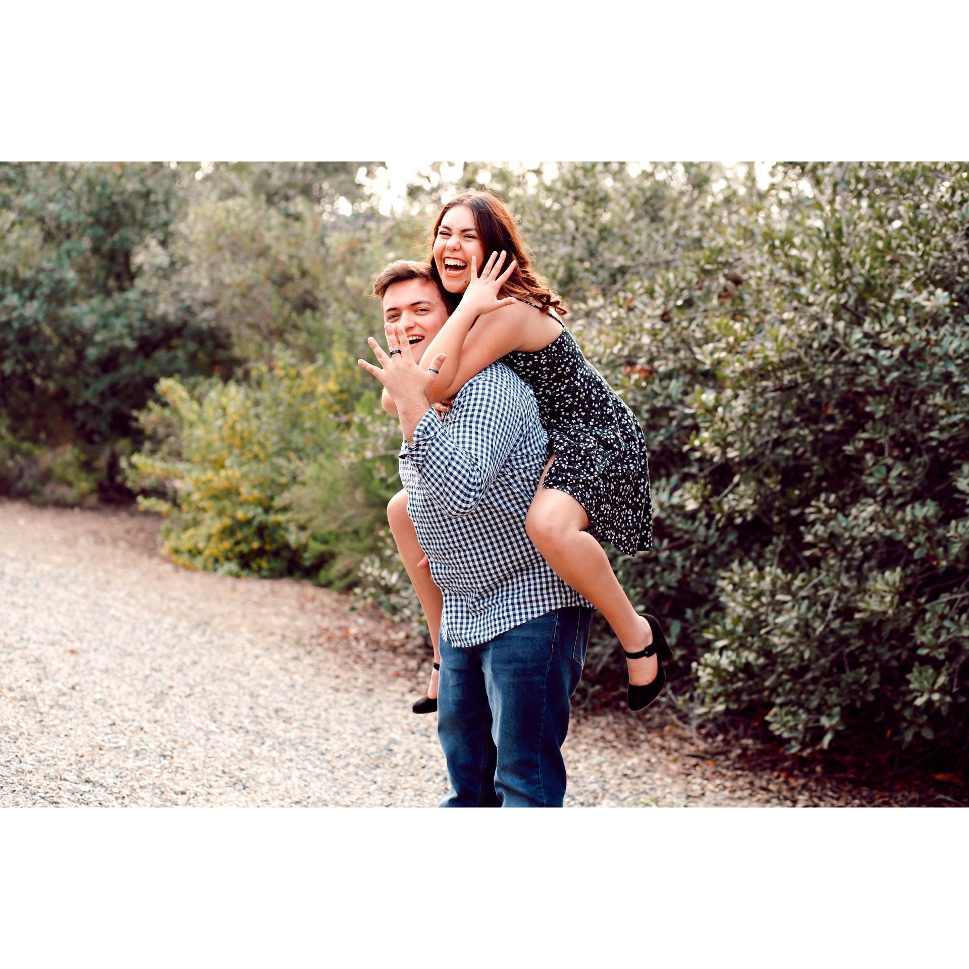 Engagement Photoshoot 5 “show it off”