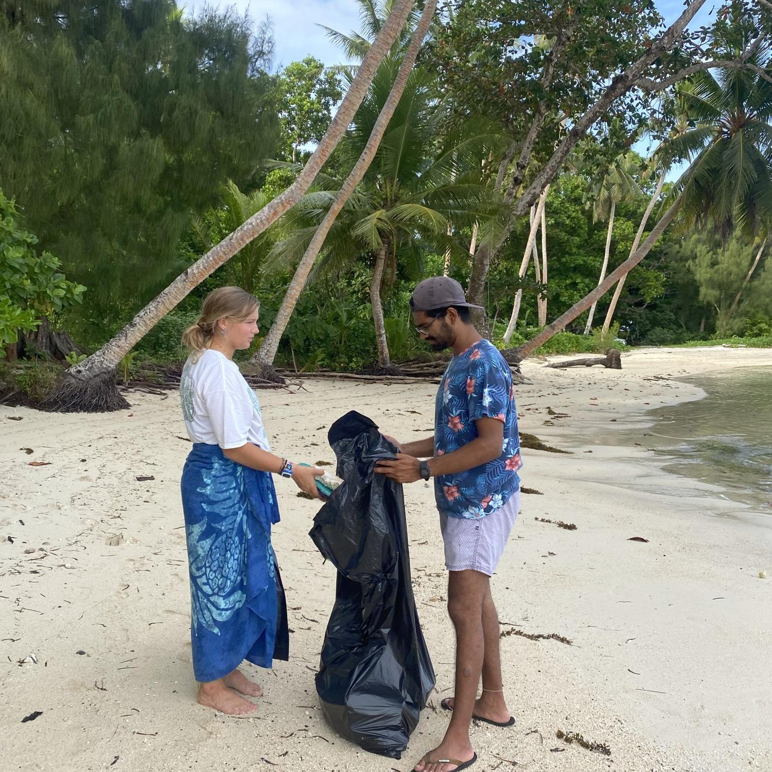 In Palau in 2021 on Ellas DTS Outreach