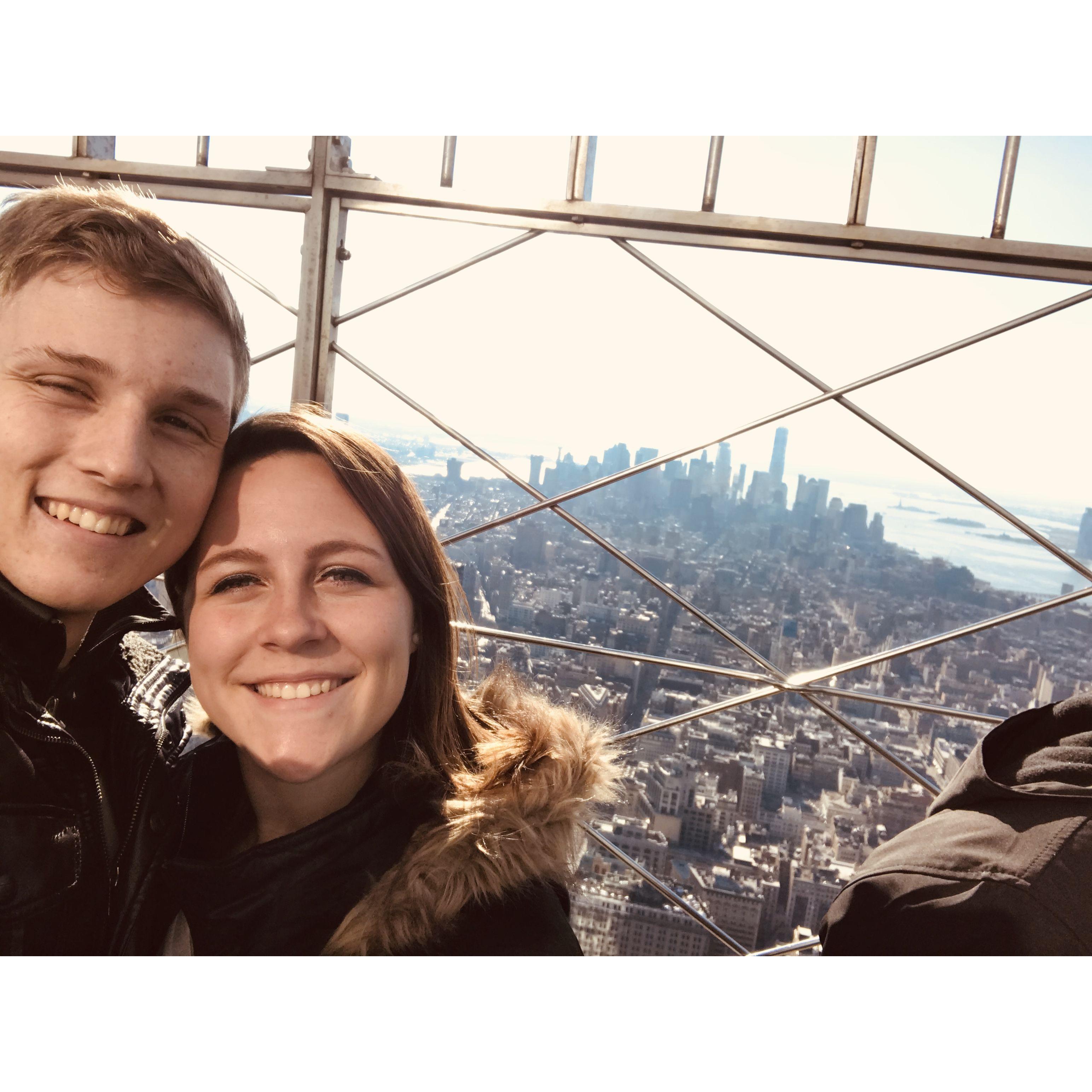 New York City!
