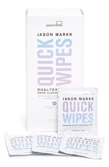 'Quick Wipes' Shoe Cleaning Wipes
