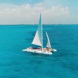 Isla Mujeres Full Day Tour Catamaran