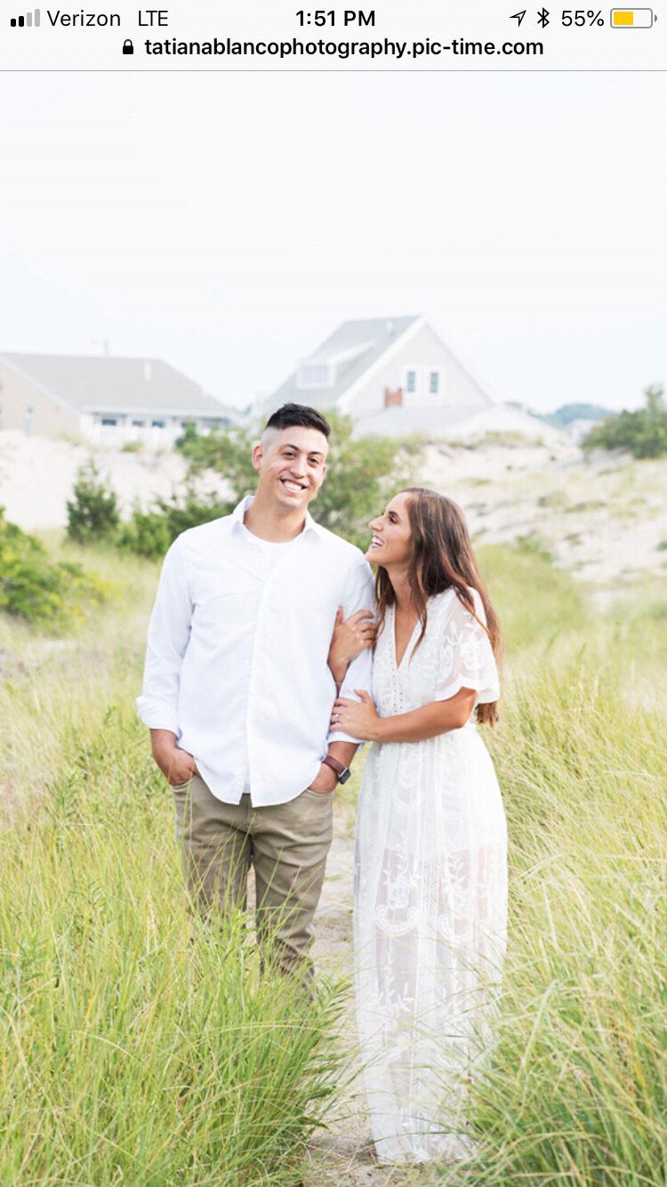 I can't wait to grow old with you.