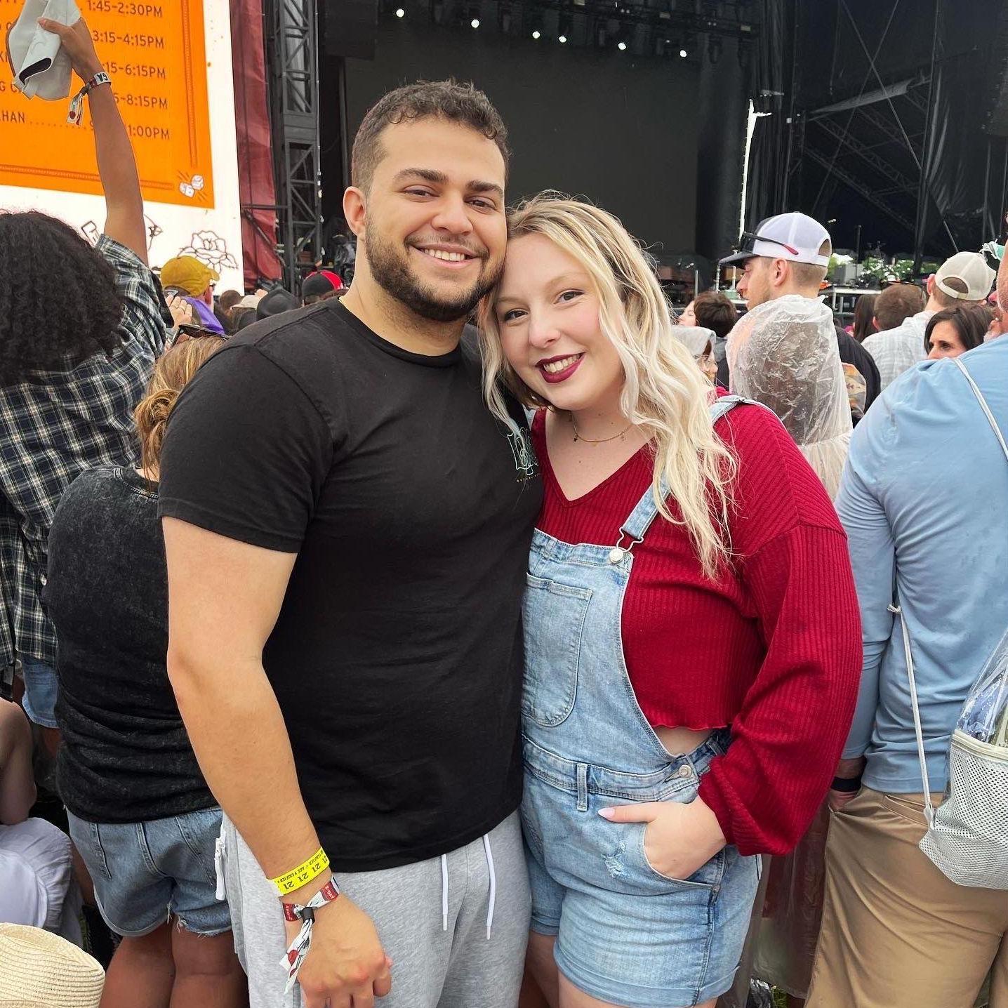 First music festival! Kirsten got to see two of her favorite artists in one weekend and definitely cried. Bruno did not cry, and probably only knew 10 of the songs, but still had a great time.