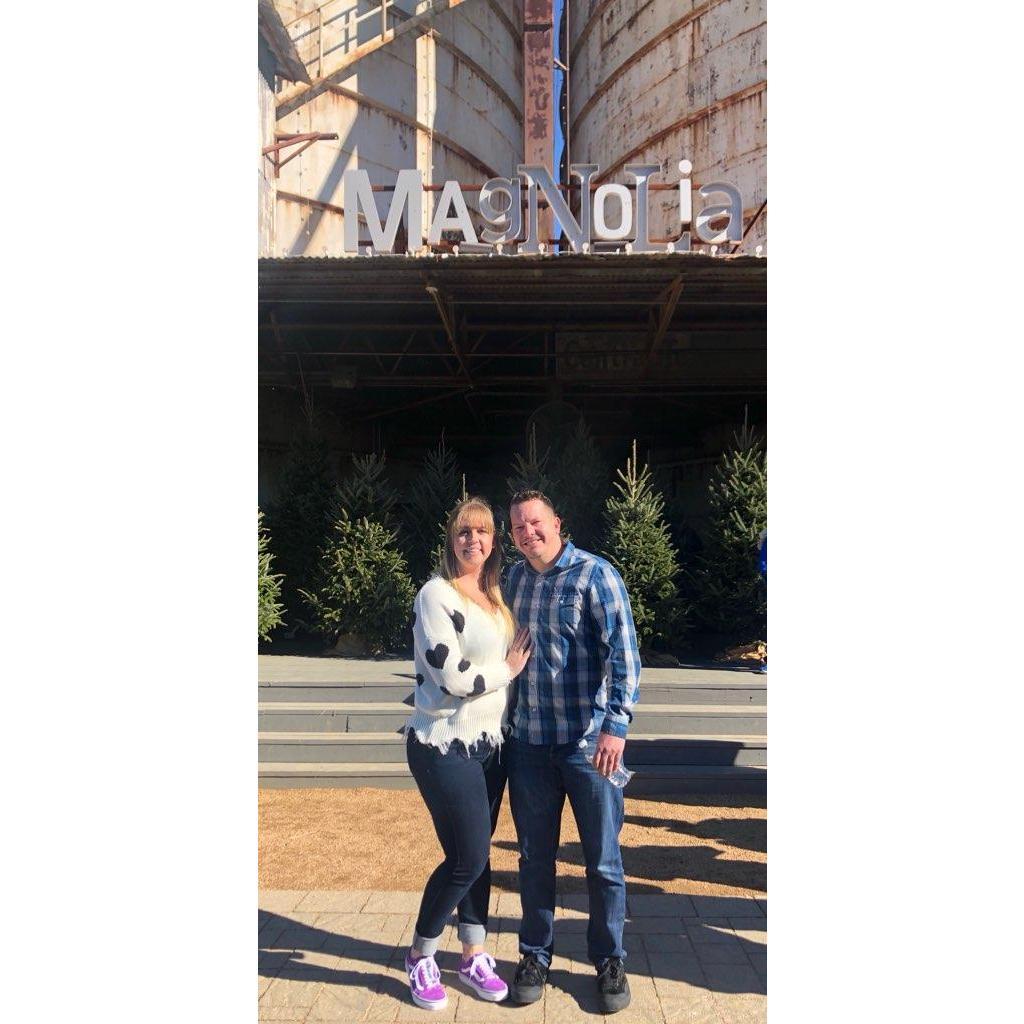 Trip to Texas, seeing Magnolia