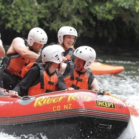 Rafting in New Zealand February 2018