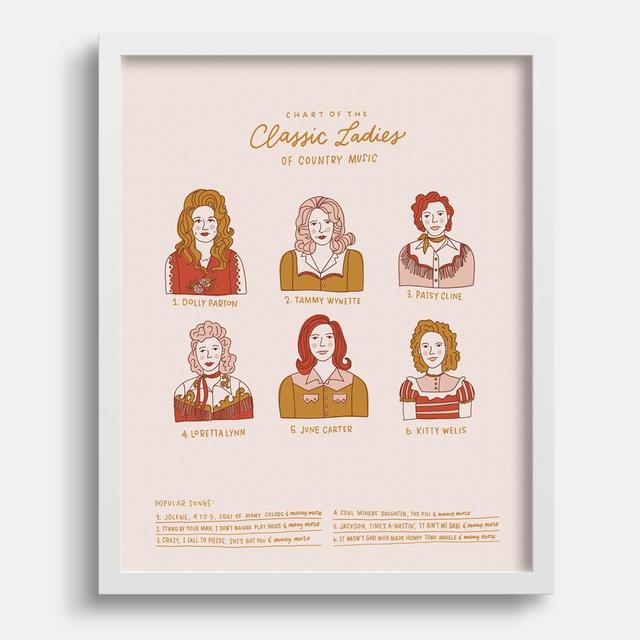 Joanna Dee Studio Classic Ladies of Country Music