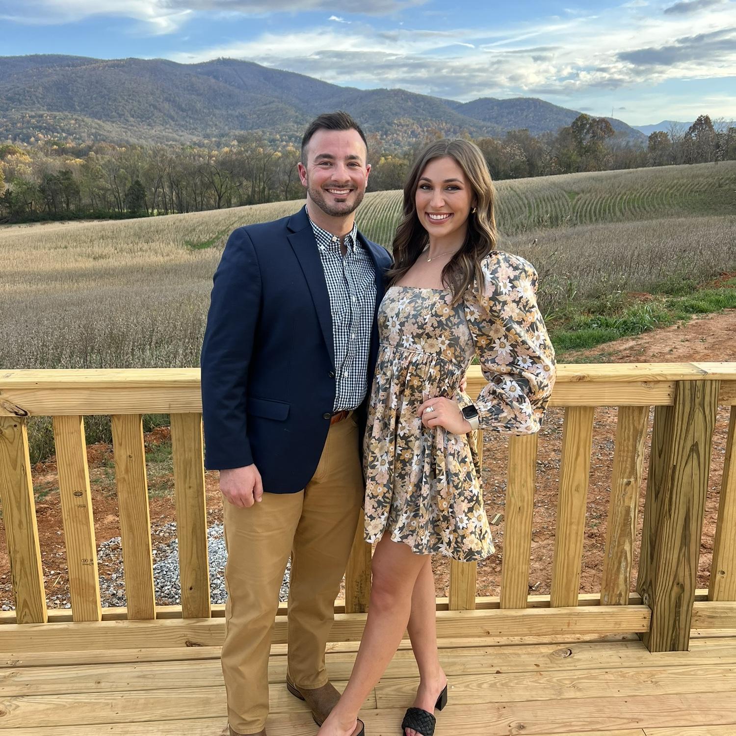 A friend’s gorgeous wedding!