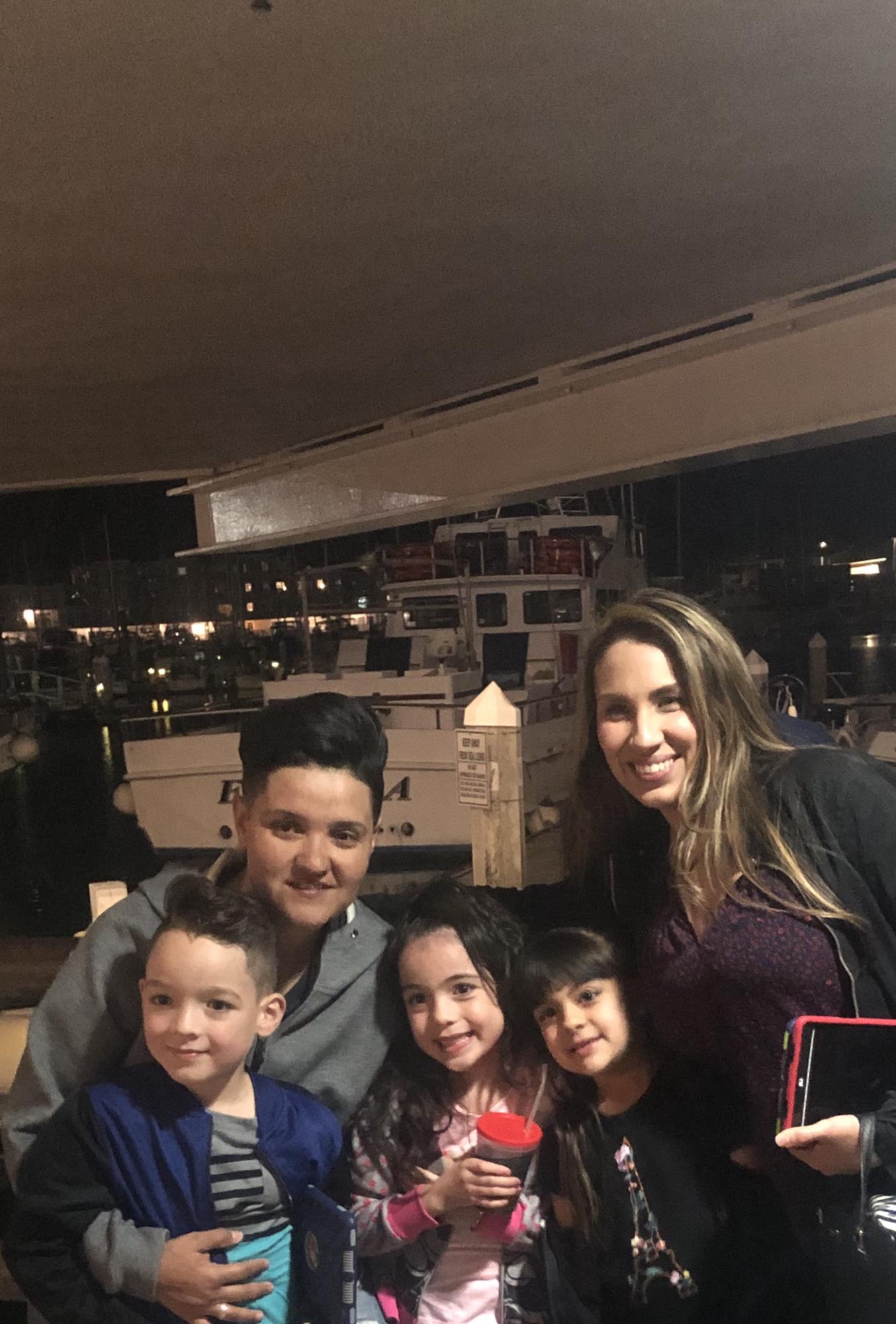 Our first family vacation