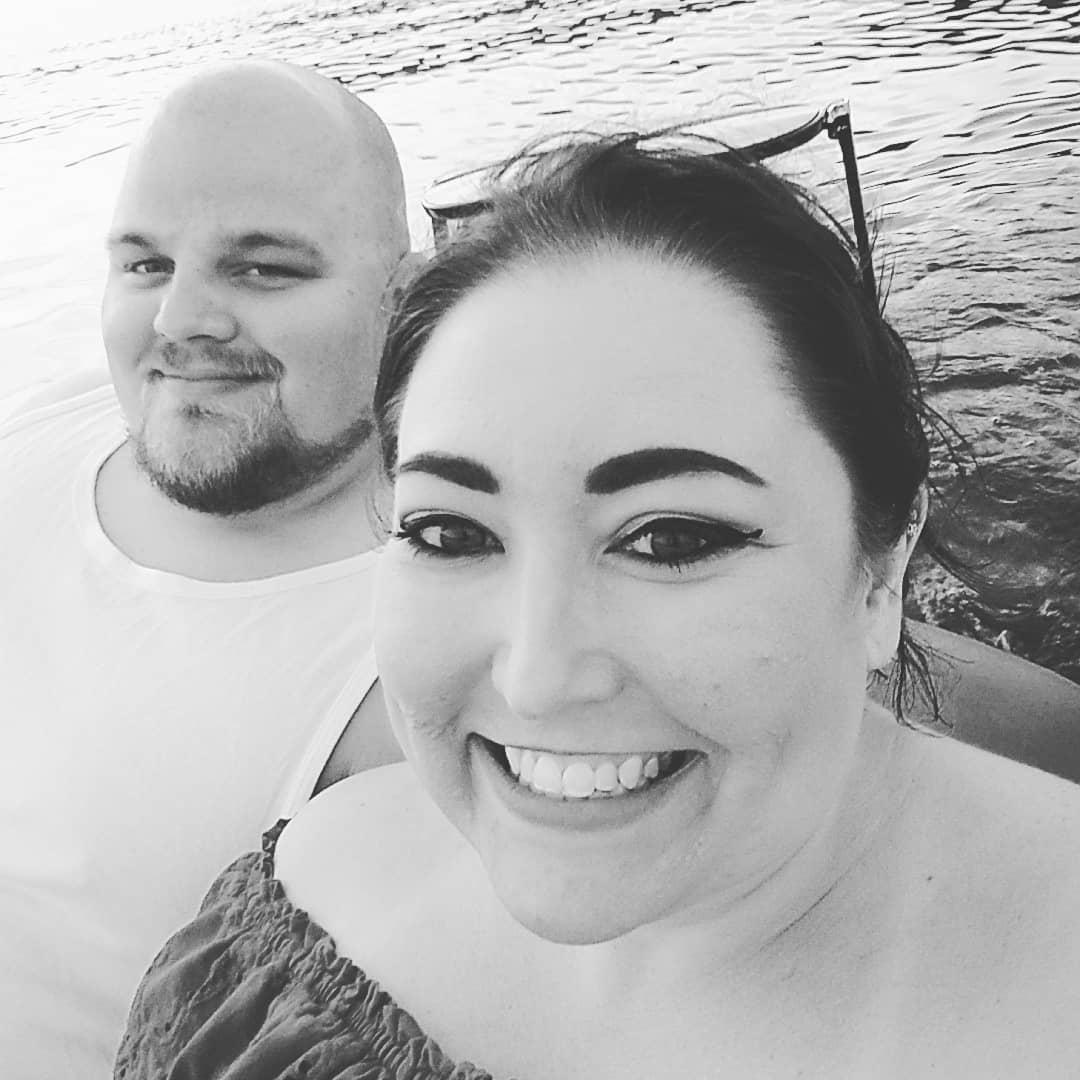 Our first vacation together!