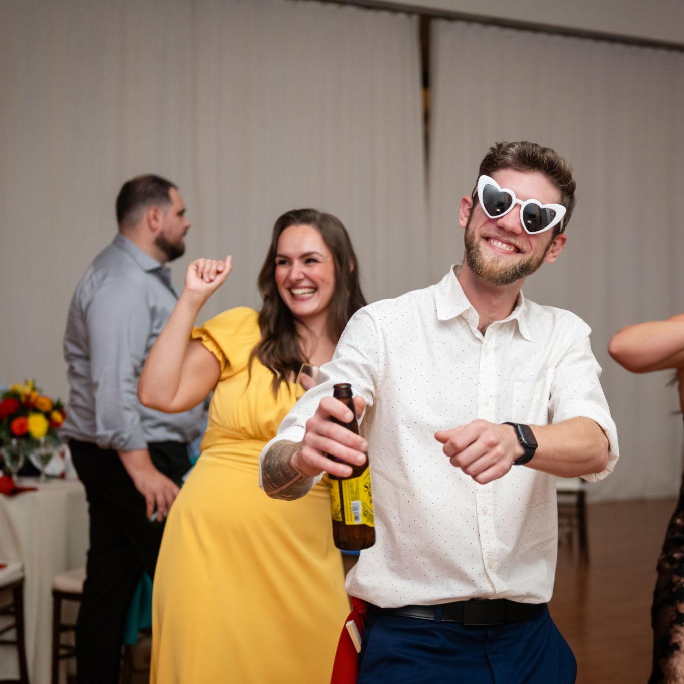 Our favorite part of any wedding- the dance floor!