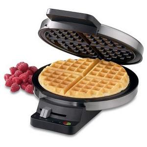 Cuisinart® Round Classic Waffle Maker - Stainless Steel WMR-CA