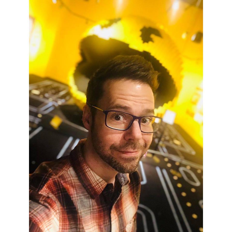 First DATE!!!  What???!!!!  Pac Man!