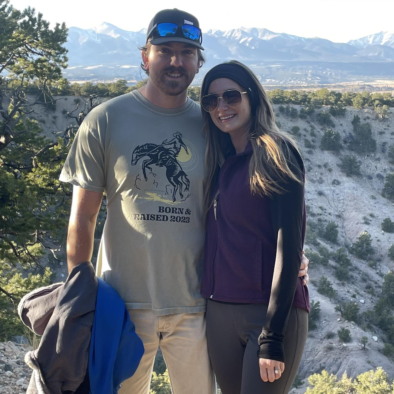Our first trip to Colorado together.