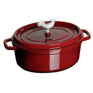 Staub 5.75-Quart Coq Au Vin Cocotte, Grenadine