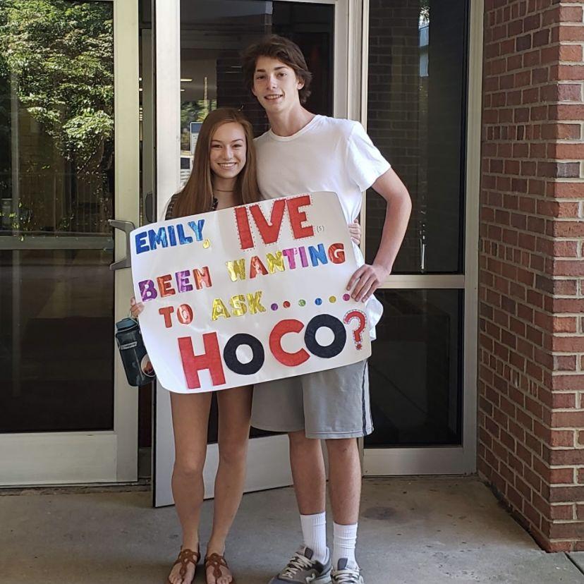 Junior year Homecoming proposal (2019)