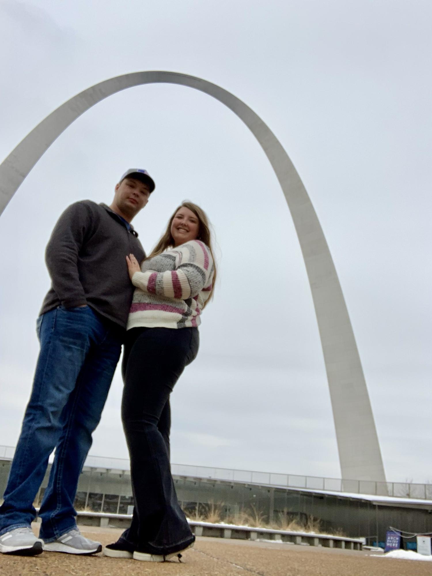 My surprise birthday trip to St. Louis
