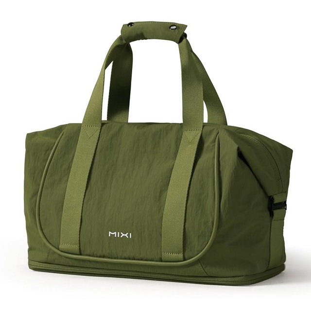 mixi Travel Tote Bag for Women Large Expandable Travel Bag Waterproof Lightweight Carry On Personal Item Shoulder Handbag