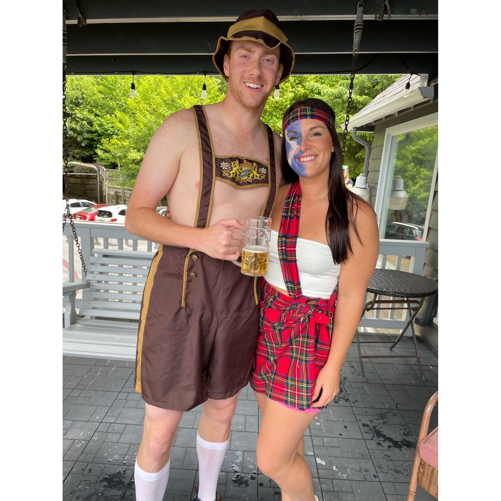 Beer Olympics (Germany & Scotland)