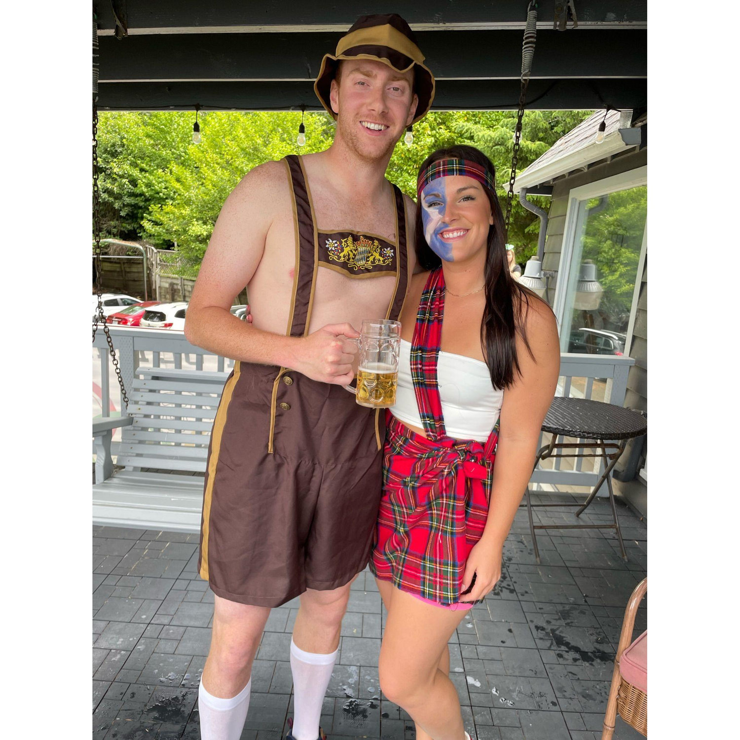 Beer Olympics (Germany & Scotland)