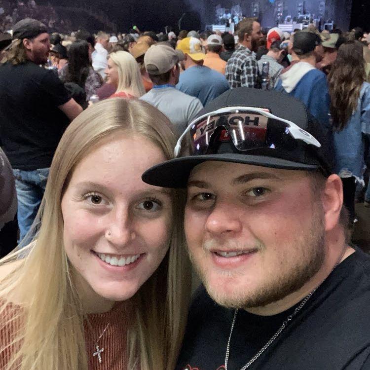 Cody Johnson concert at Liberty First Credit Union Arena