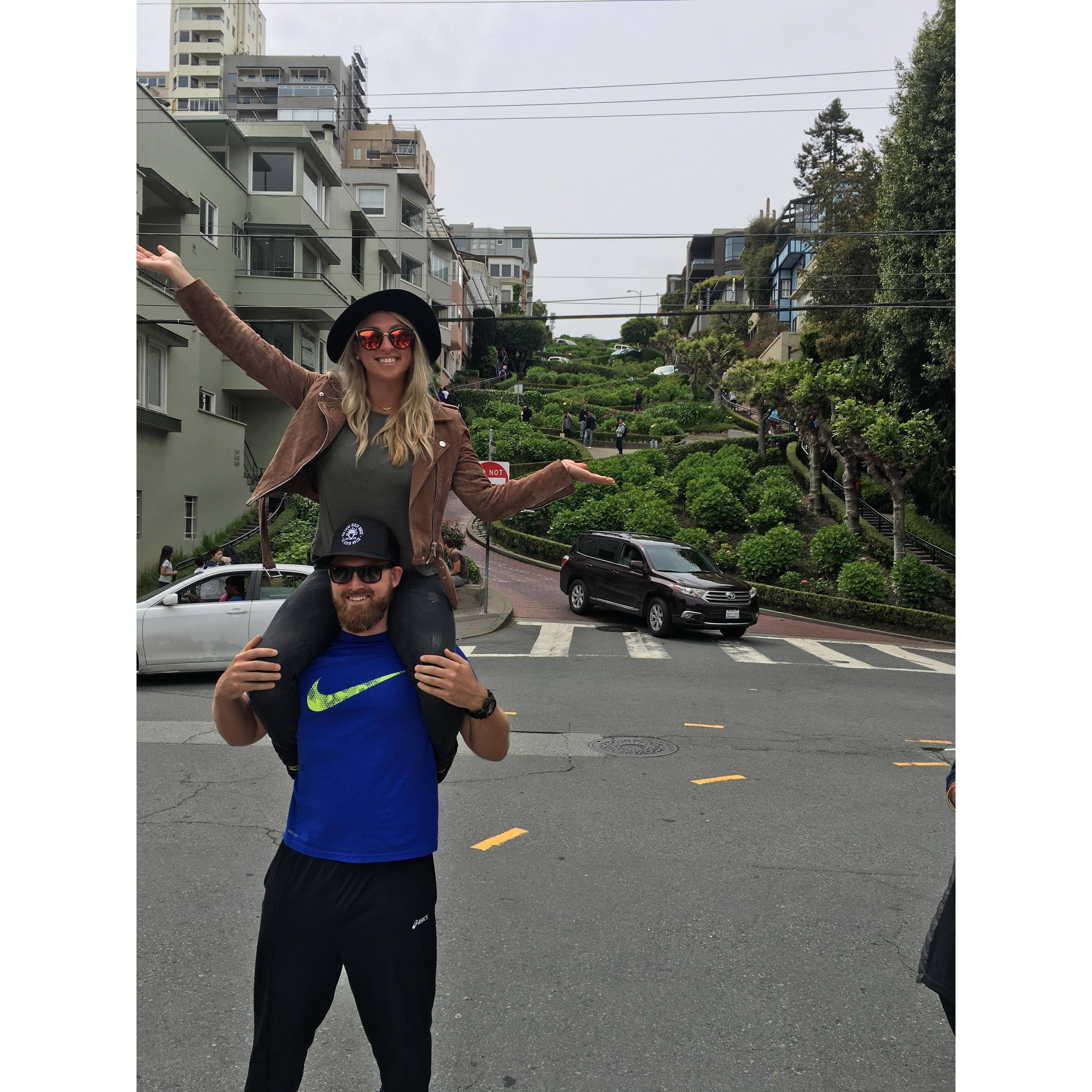 We LOVE San Fransisco. Always have the best time.