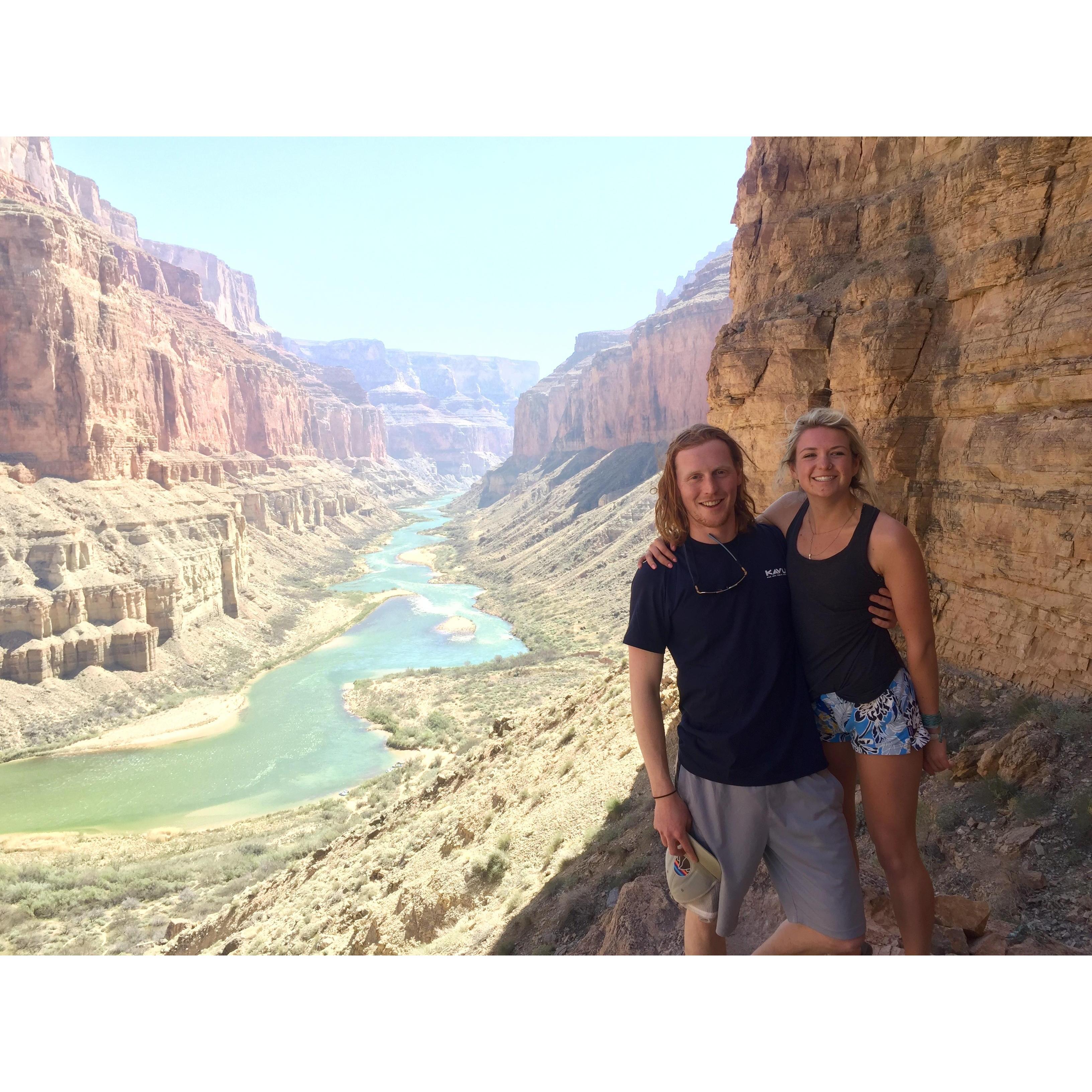 Rafting the Grand Canyon in 2016!
