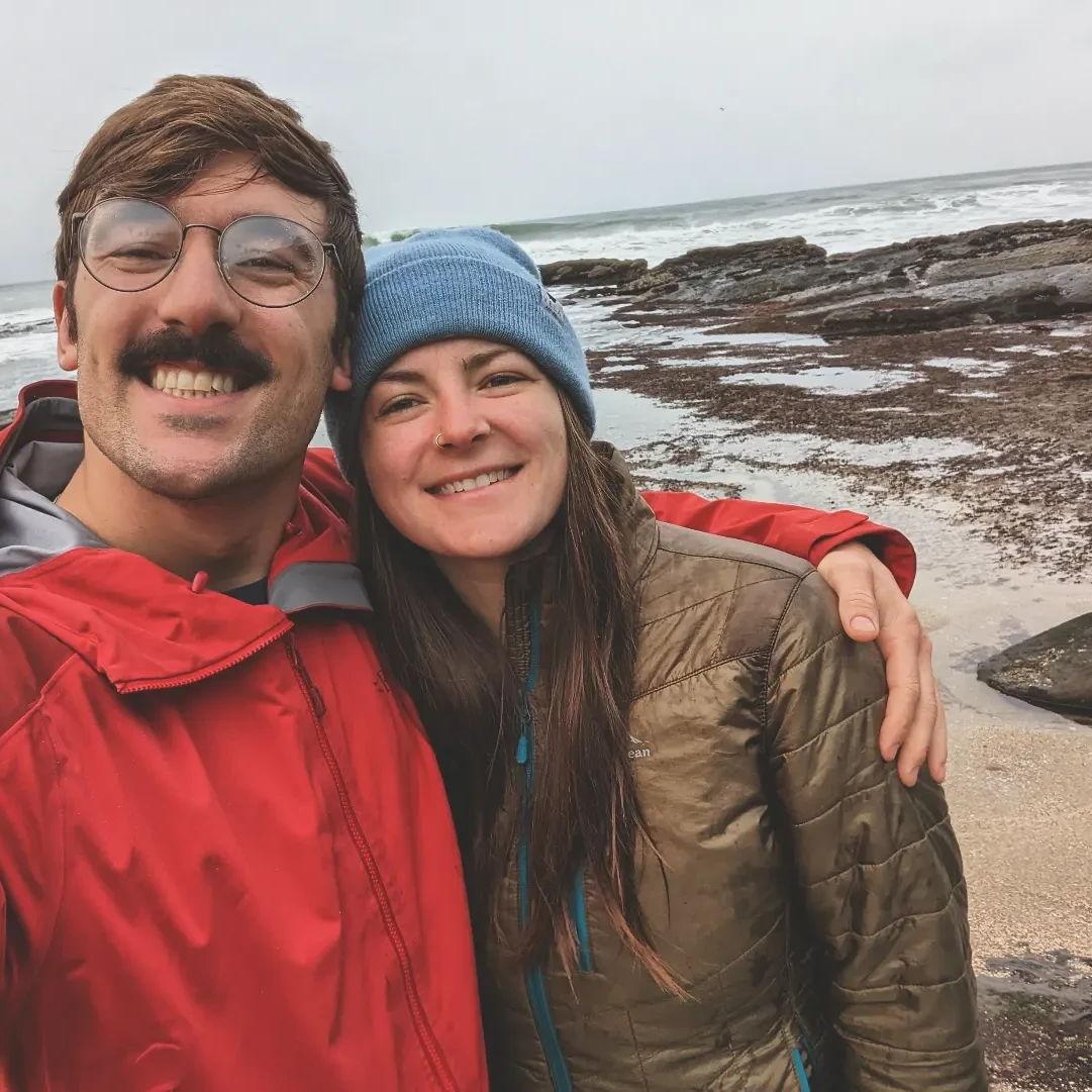 Tide pooling in San Diego