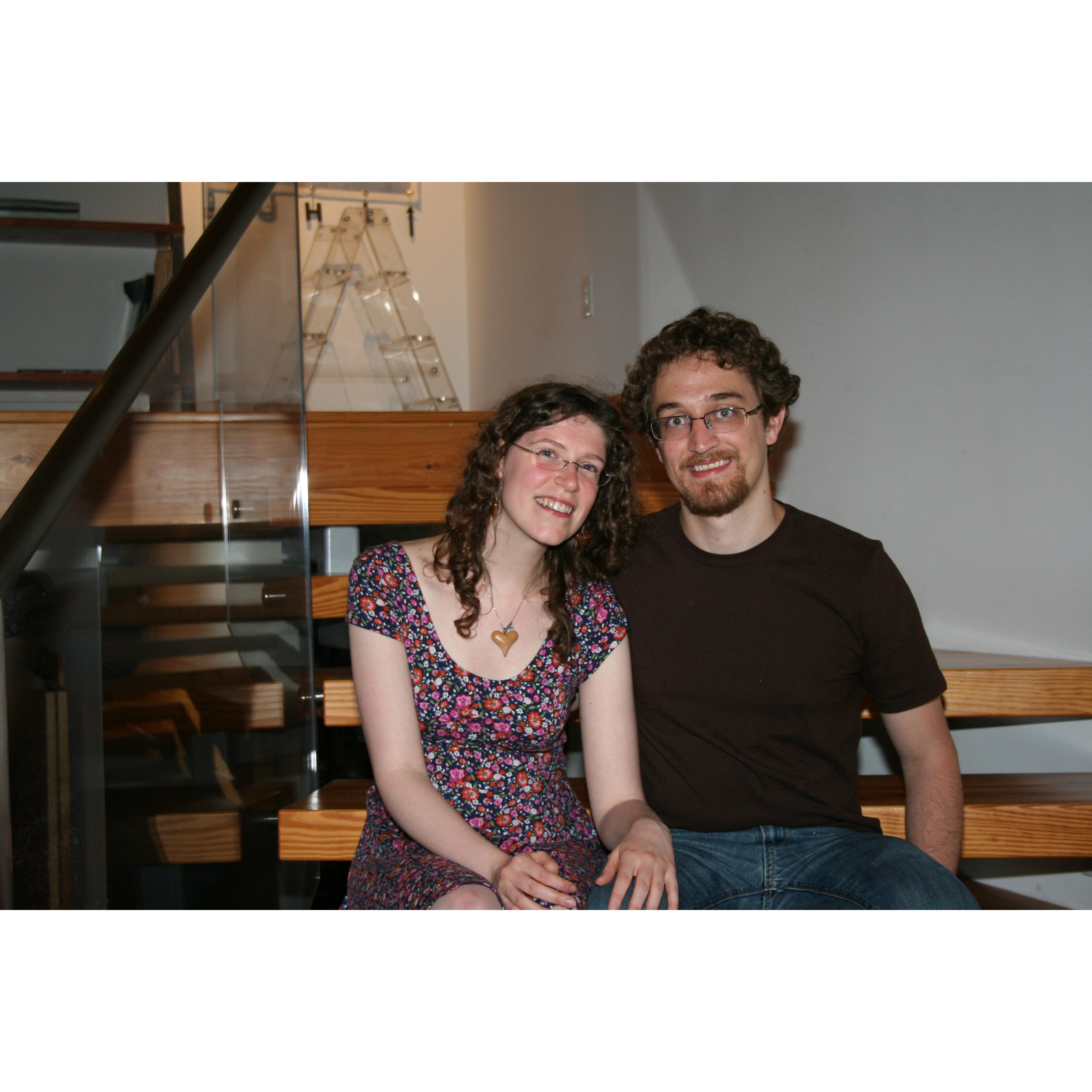 July 2013 - We joined Zack's family in Woodstock for a Fourth of July vacation