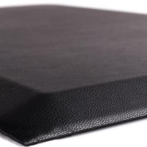 Hills Point Industries, LLC - The Original 3/4" GORILLA GRIP (R) Premium Anti-Fatigue Comfort Mat, Perfect for Kitchen and Office Standing Desk, Ergonomically Engineered, 6 Colors and 3 Sizes, Non-Toxic, 70x24 inches (Black)
