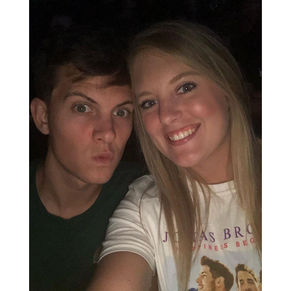 JoBro Concert for my birthday. He didn't like it as much as I did but he sat through it. September 2019.