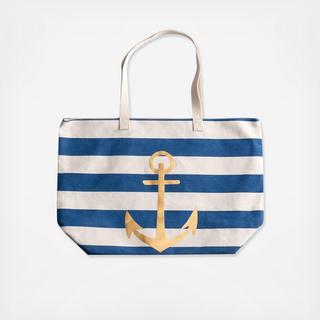 Patio Party Anchor Beach Bag