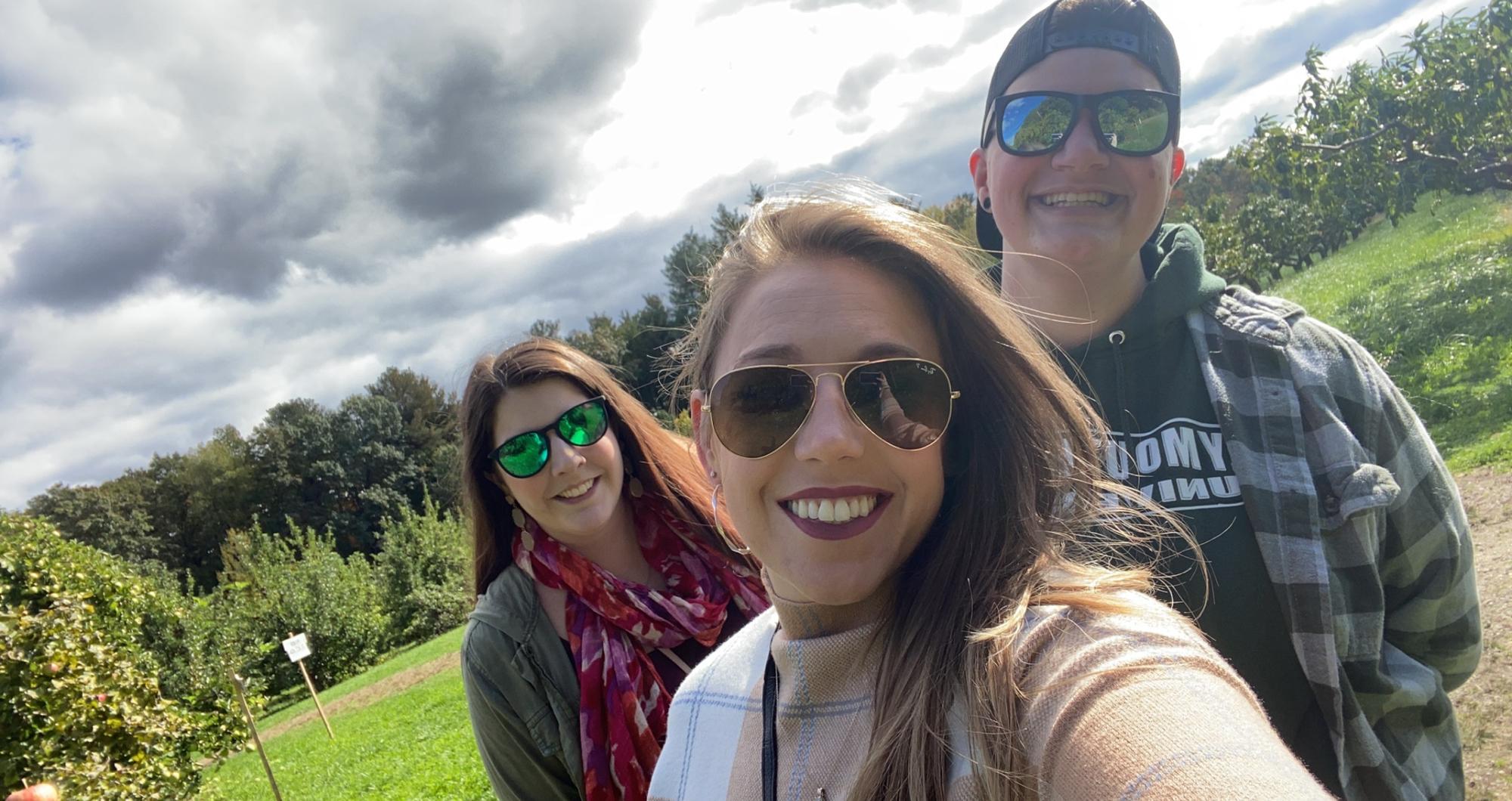 Annual Apple Picking trip with the girls!