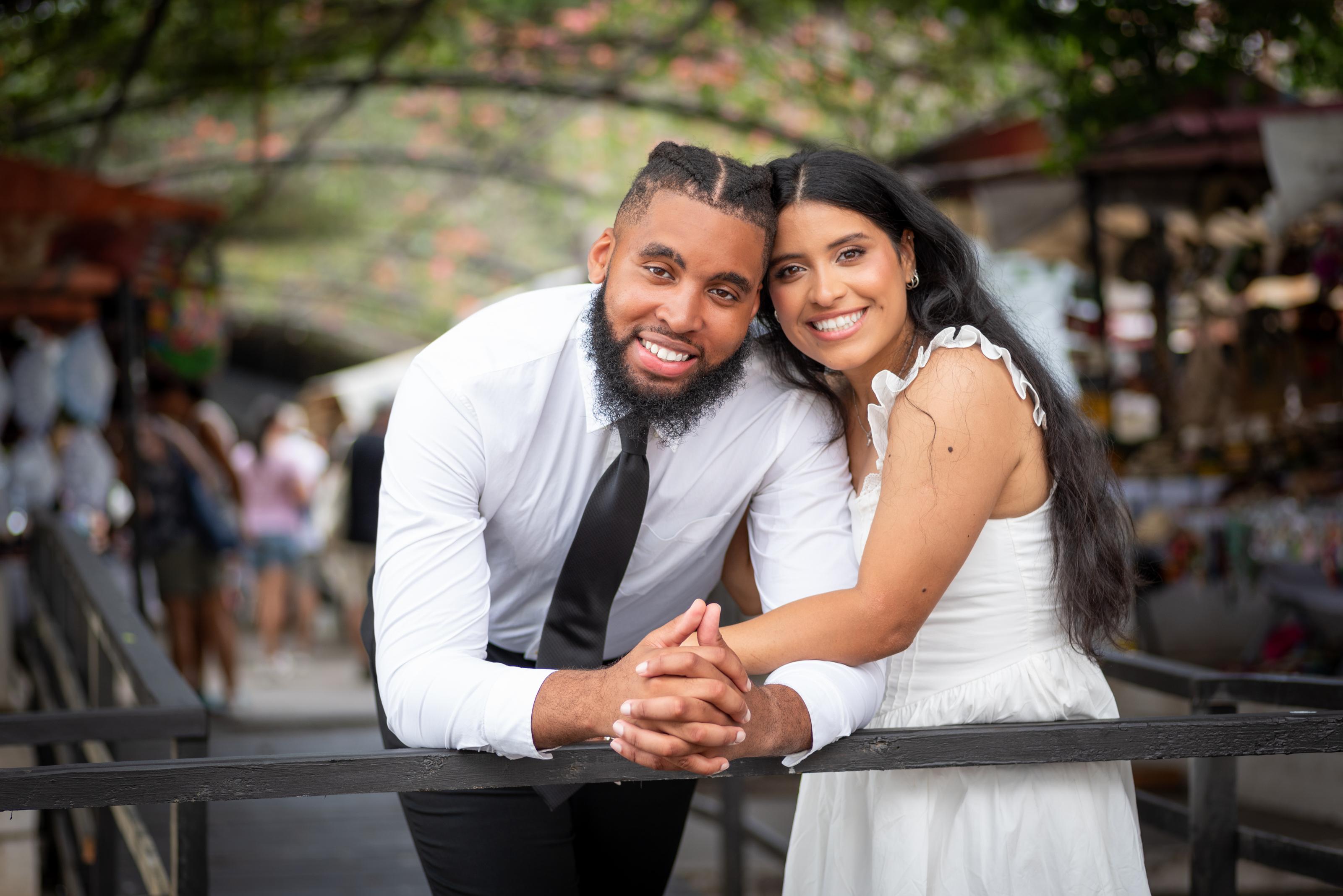 The Wedding Website of Stephen Azums and Hillary Valenzuela