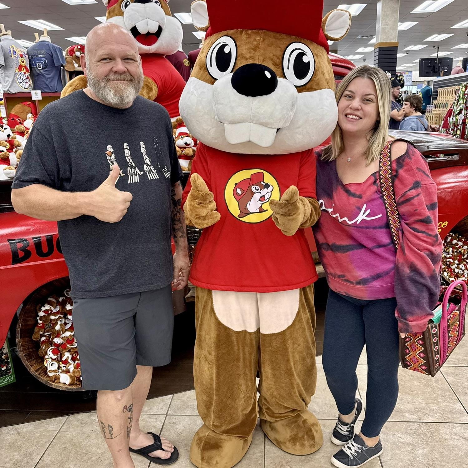 We love Buc-ees!