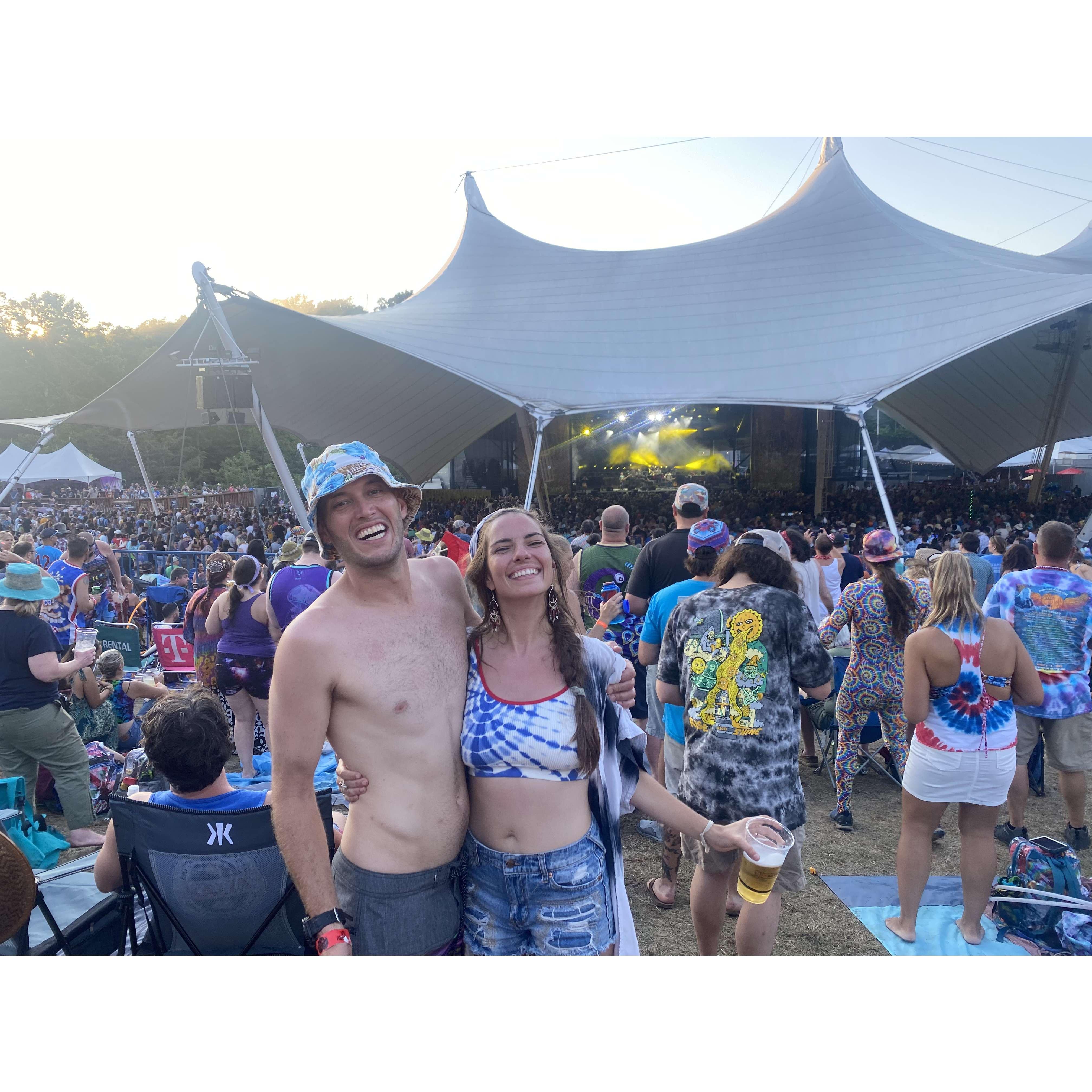 Peach Music Festival, PA, 2021