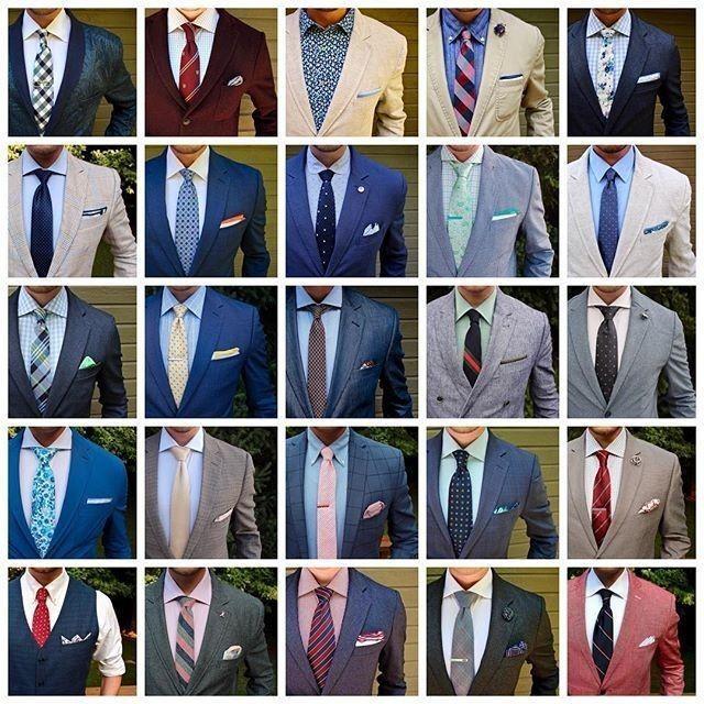 Wedding day colors