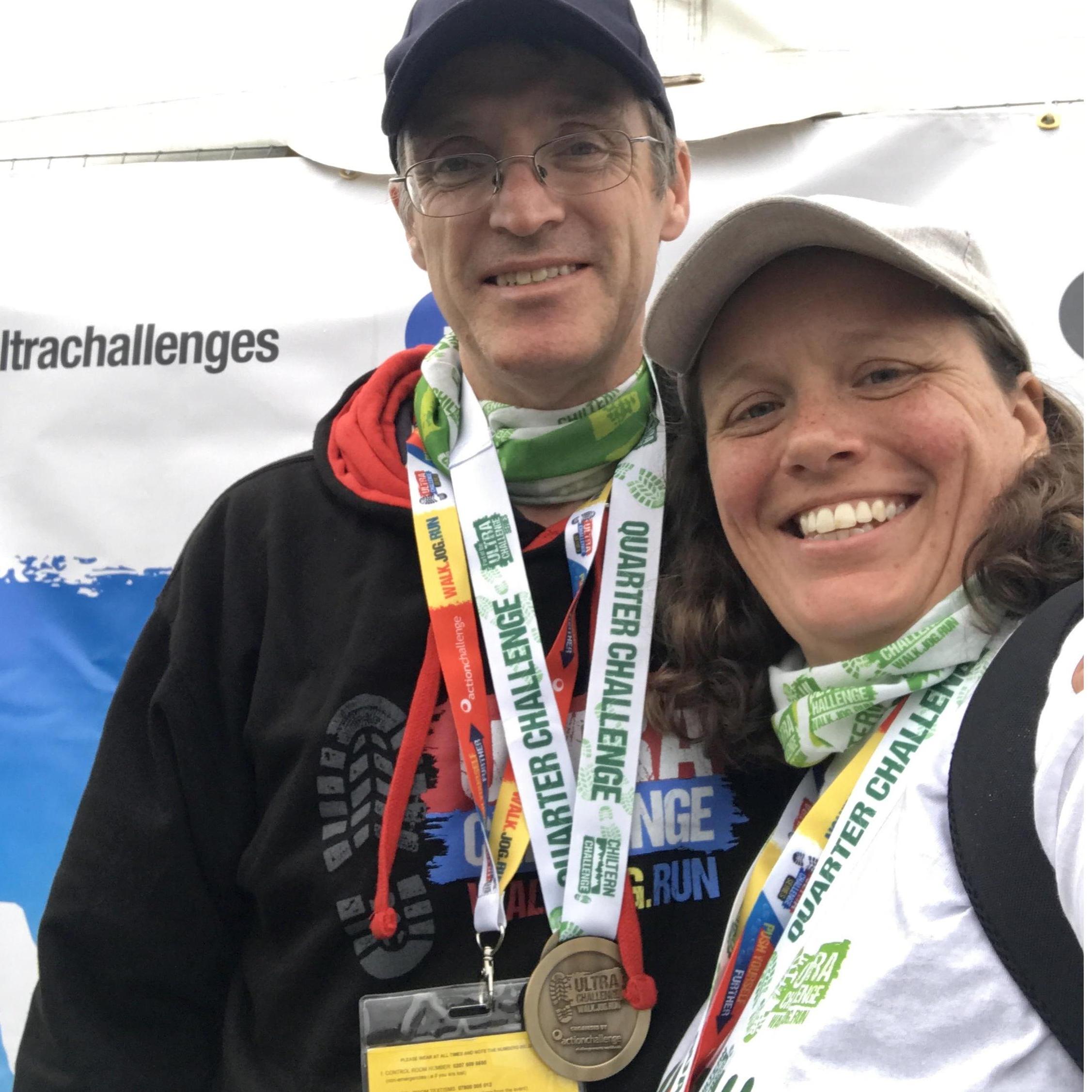 Phew! Finally got to the end of the 28KM Chiltern Challenge!
June 2019