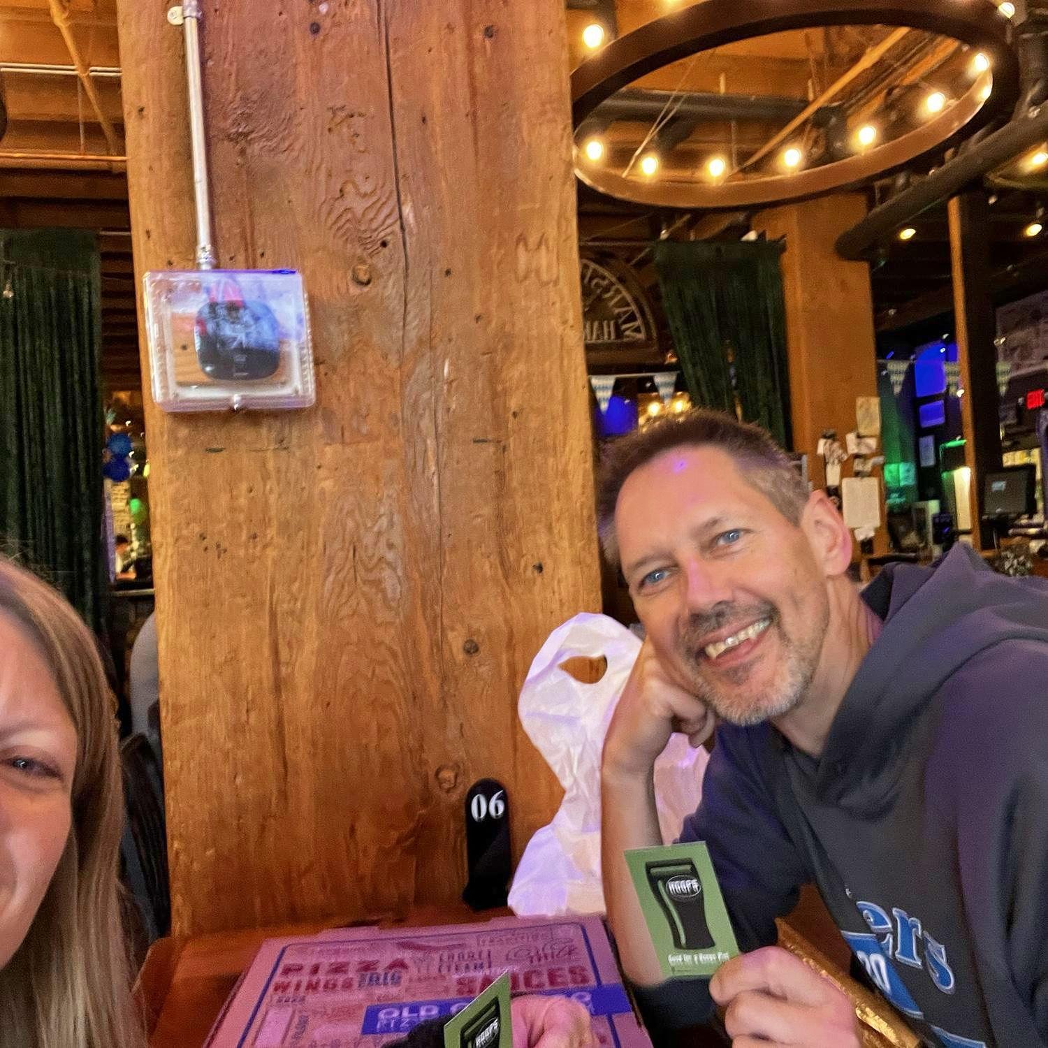 Hoops in Duluth! I clearly need to work on our selfie game...