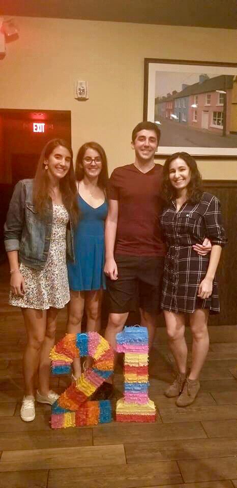 We had a blast at Shannon's 21st birthday party!