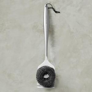 Williams Sonoma Stainless-Steel Handled BBQ Cleaning Brush