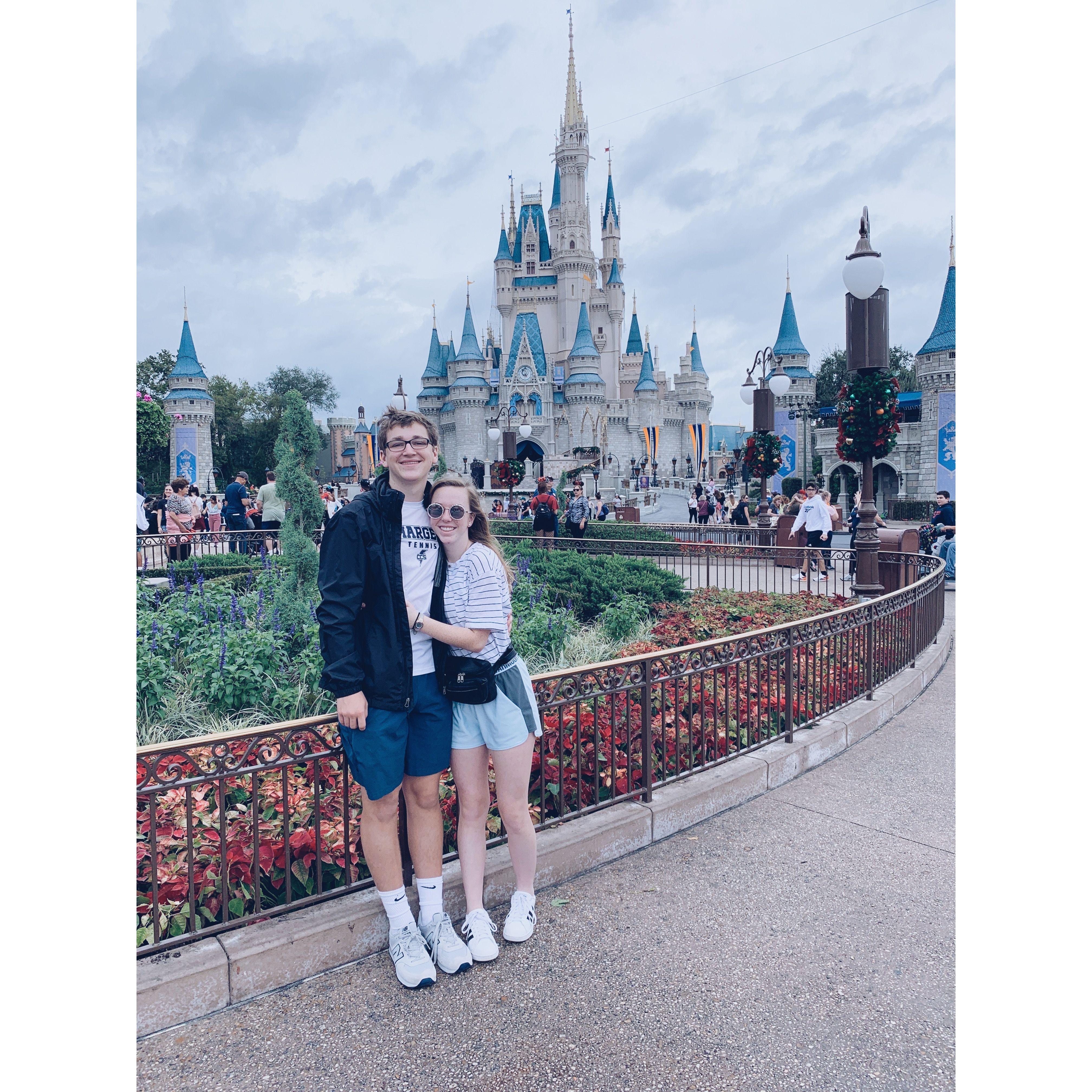 Disney World 
2020
