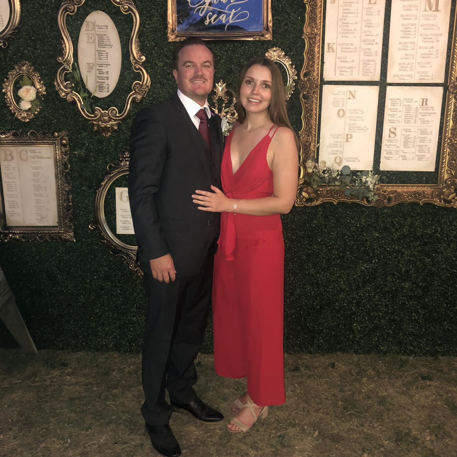Britney & Emmanuel's wedding in California, 2019