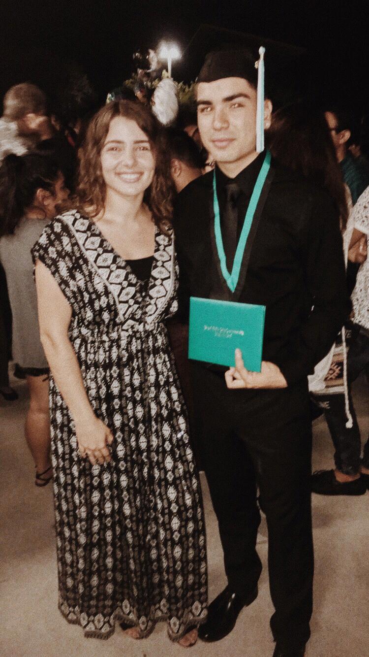 Roberto’s High School graduation (2016)