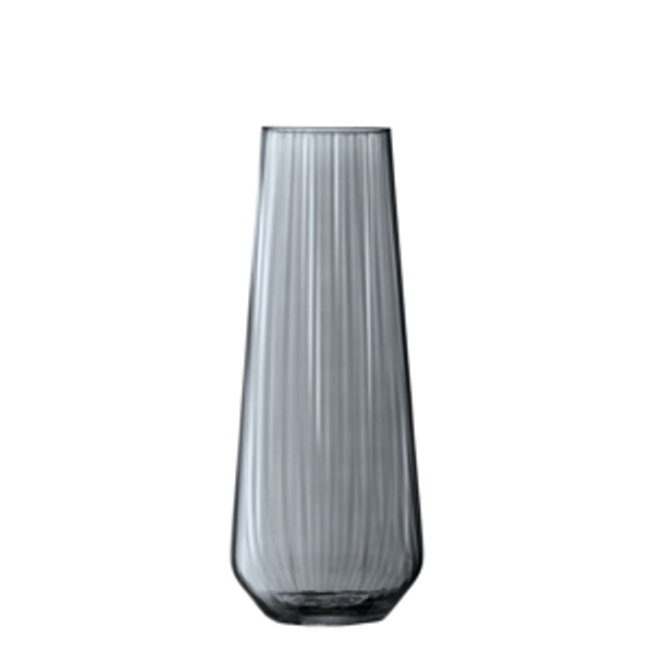 Zinc Glass Vase | Large