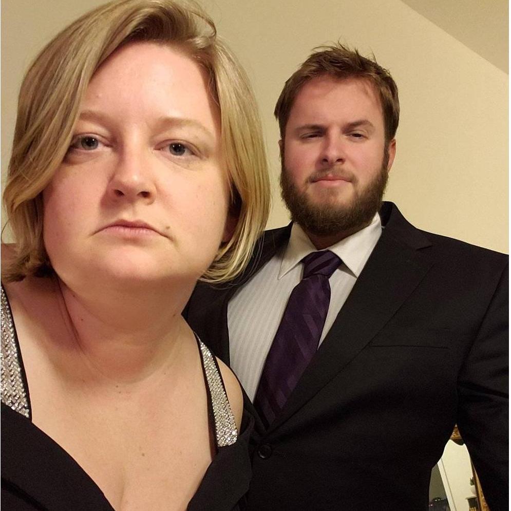 Our 6th anniversary, in our new home, December 2019