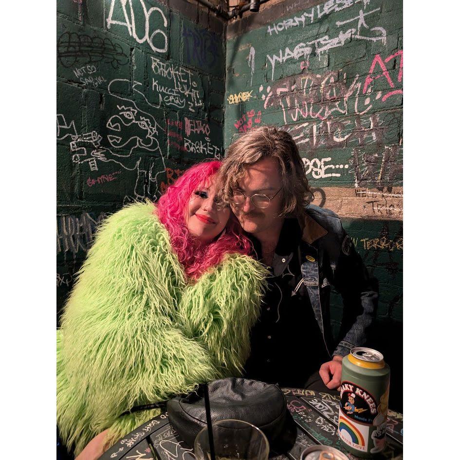 Hanging out at Better Days after seeing Jack White play at Mohawk | 2024