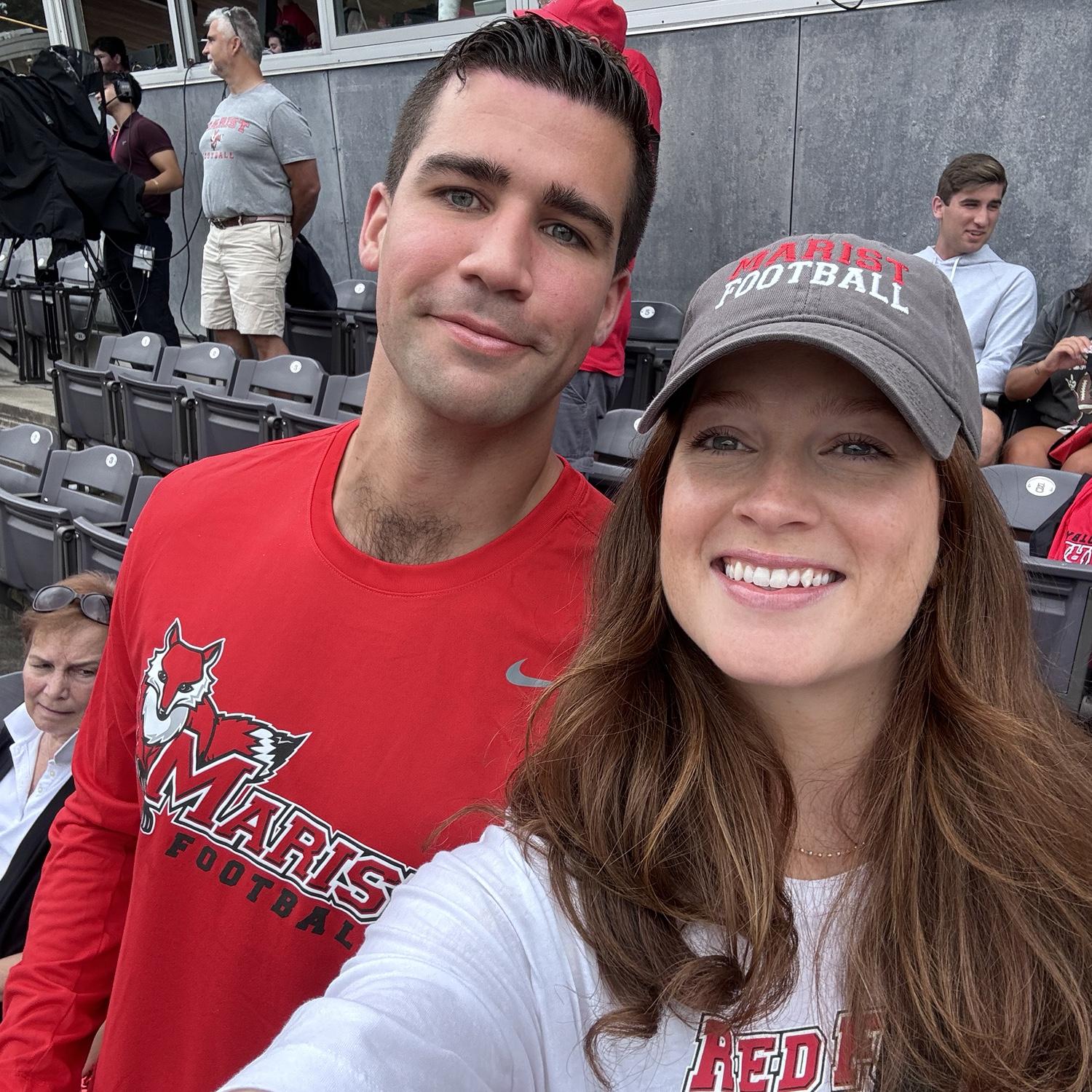 Go Red Foxes!