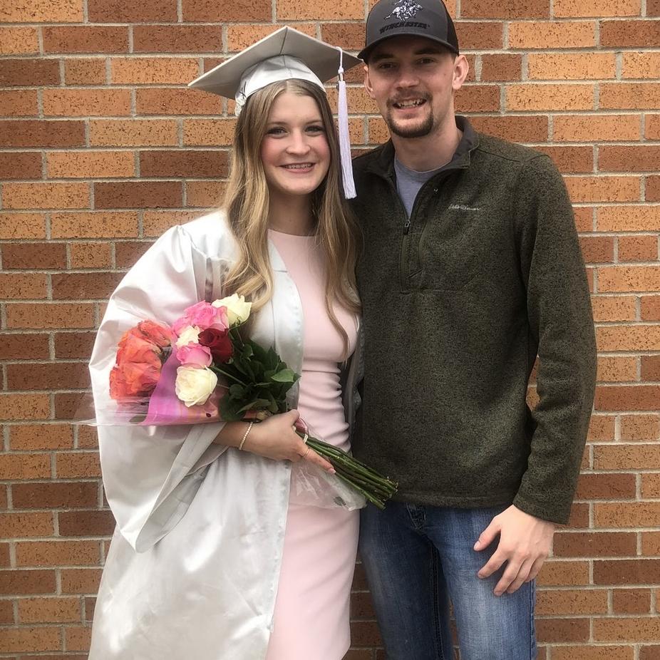 Lizzy’s graduation