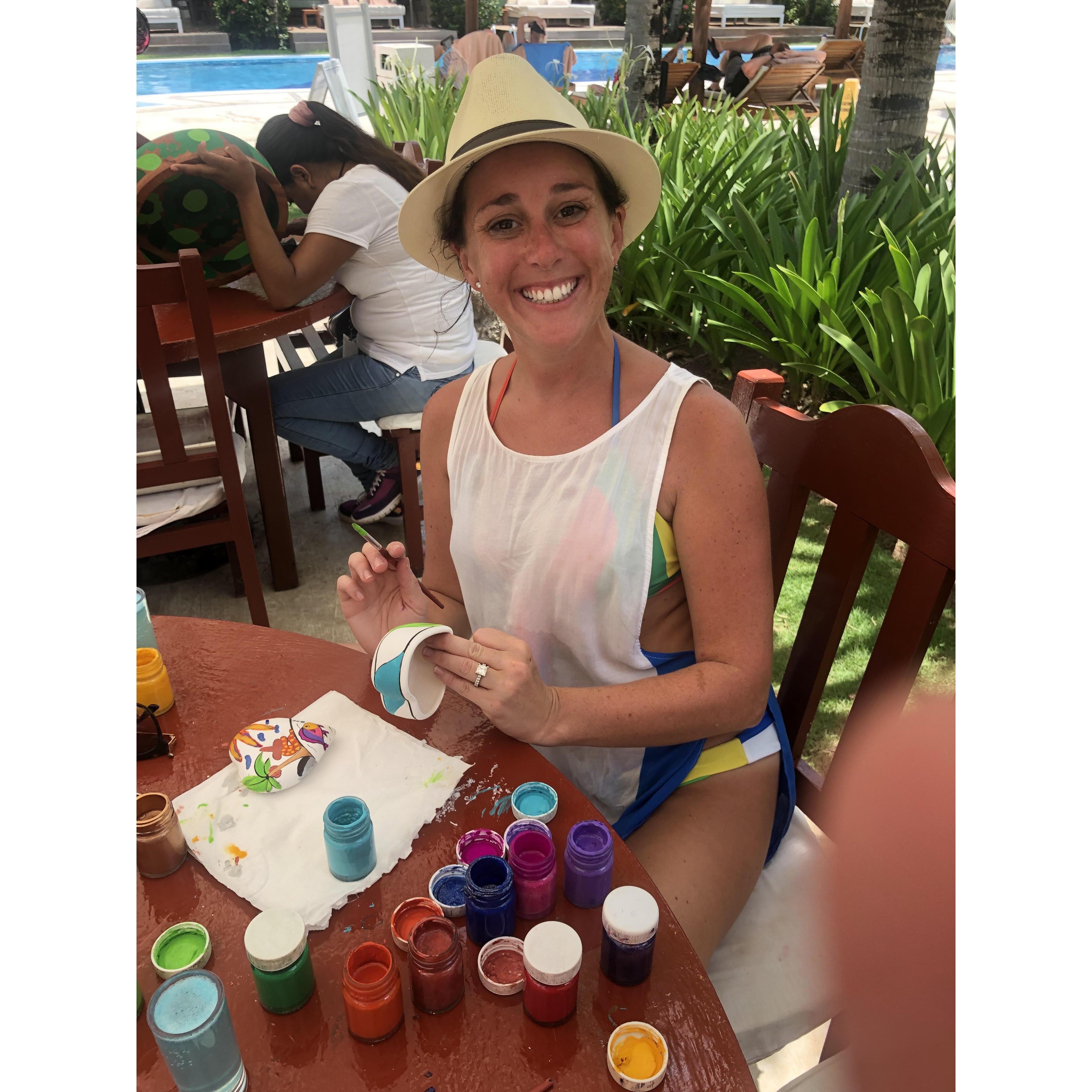 Stop and paint!