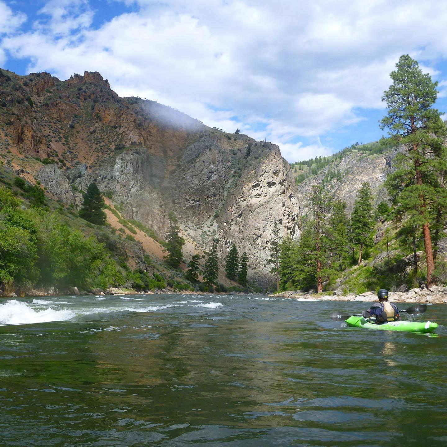 Middle Fork & Main Salmon multiday kayaking trip, June 2019